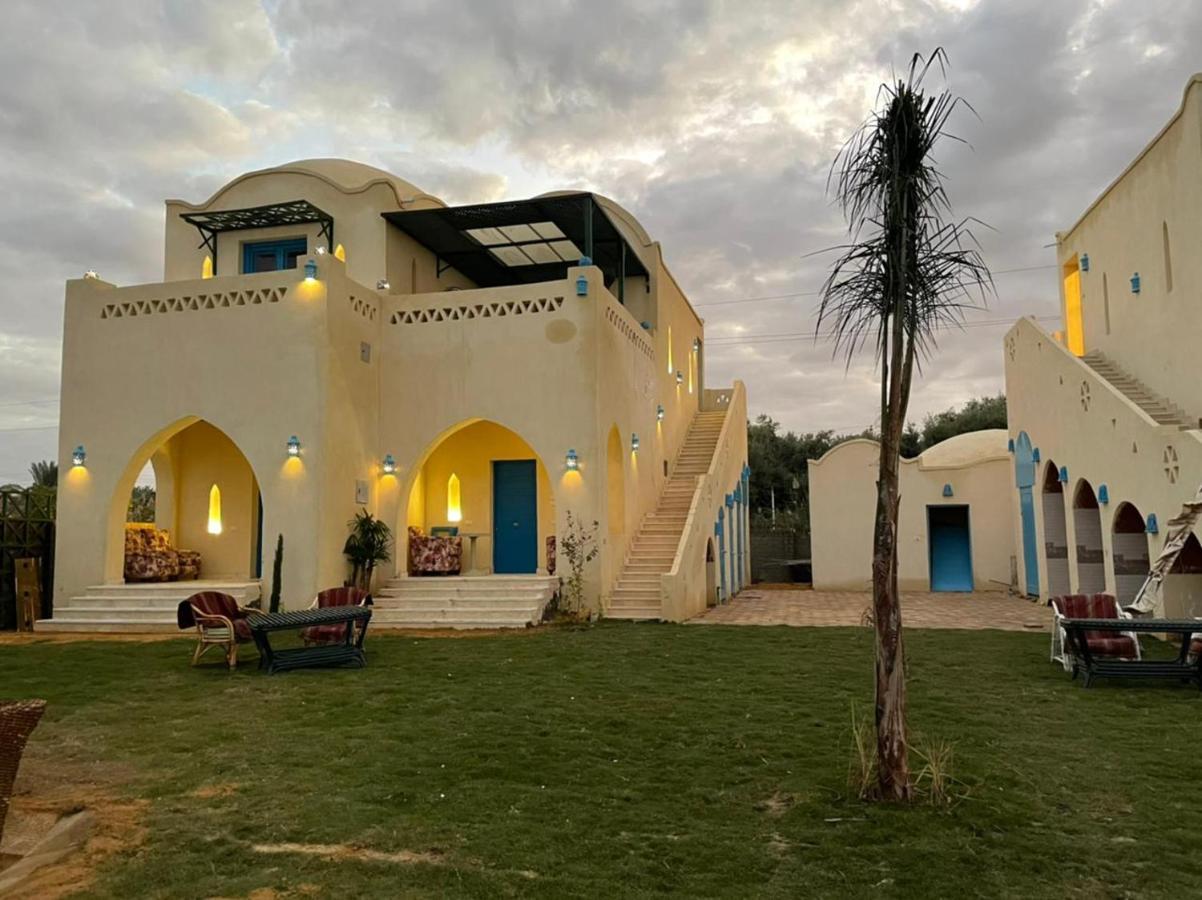 Lake House By Tunisia Green Resort Qaryat at Ta'mir as Siyahiyah Экстерьер фото