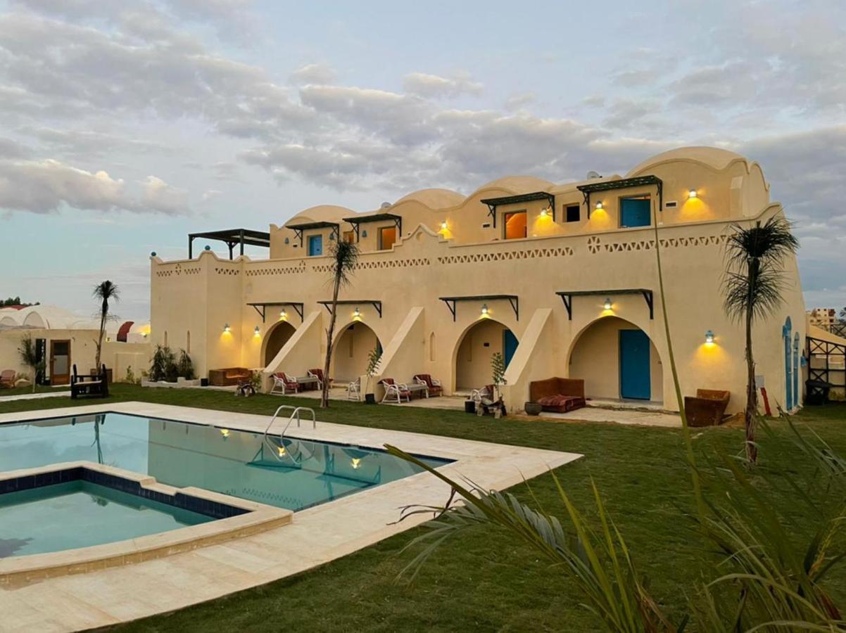 Lake House By Tunisia Green Resort Qaryat at Ta'mir as Siyahiyah Экстерьер фото
