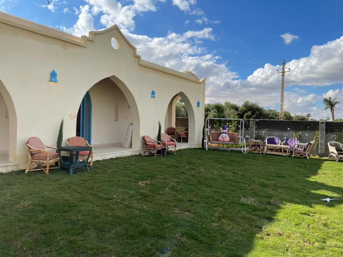 Lake House By Tunisia Green Resort Qaryat at Ta'mir as Siyahiyah Экстерьер фото