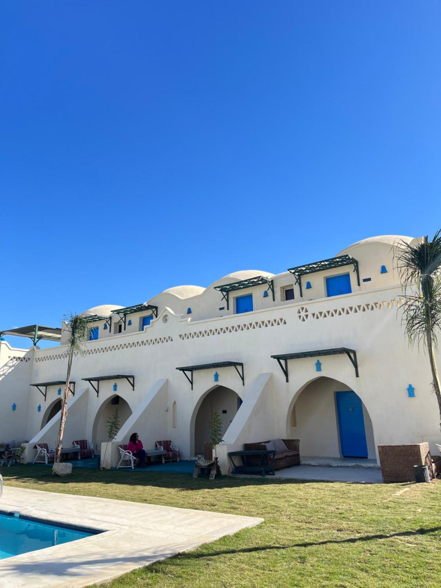 Lake House By Tunisia Green Resort Qaryat at Ta'mir as Siyahiyah Экстерьер фото
